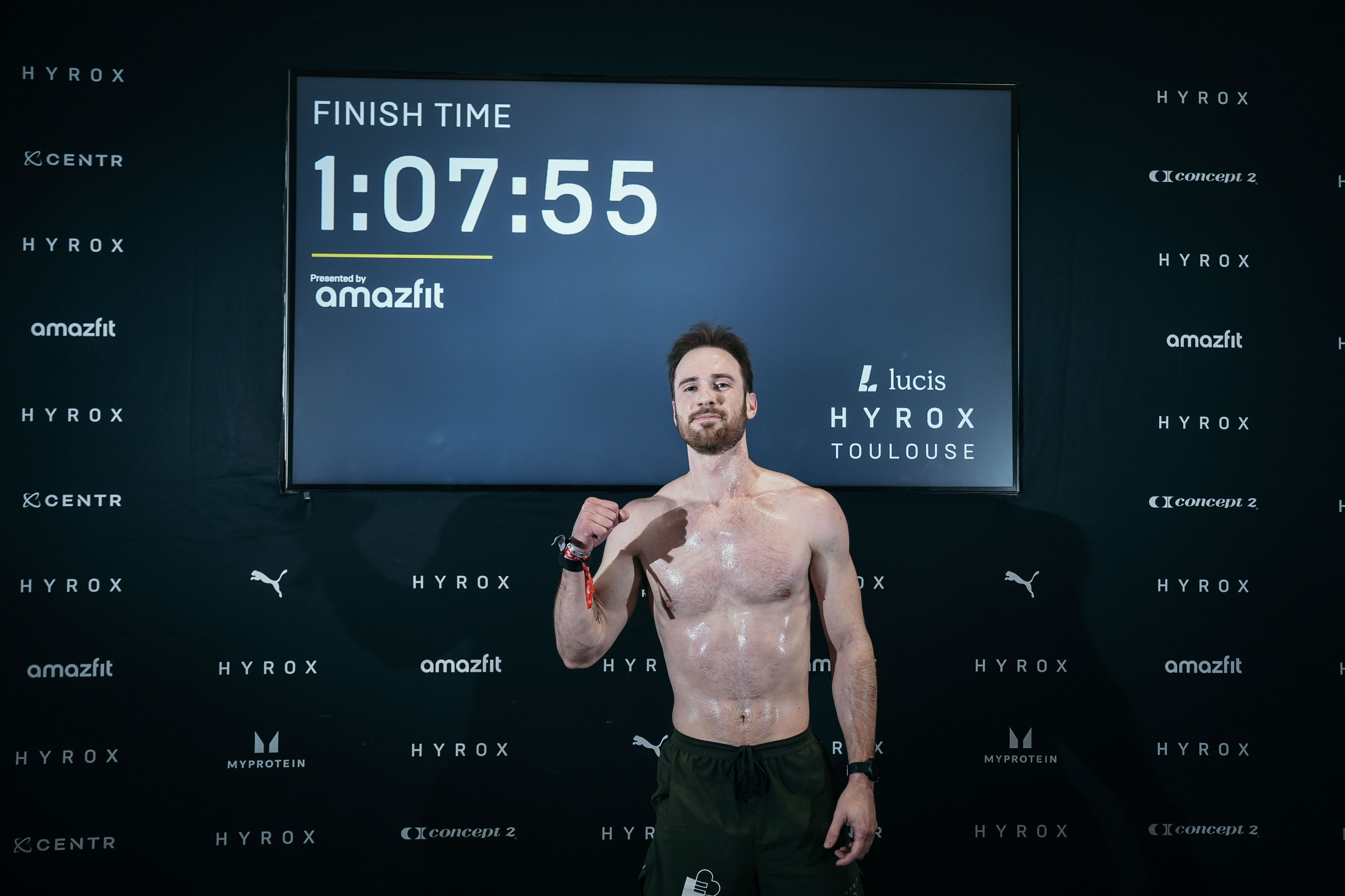 Hyrox competition photo 1