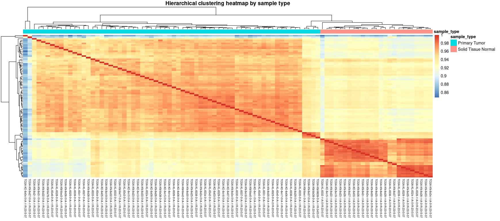 Heatmap
